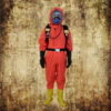 chemical protection suit