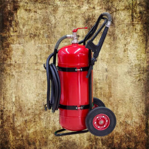 wheeled foam fire extinguisher