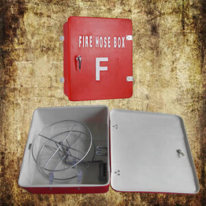 Fiberglass Fire Hose Box Double Side Treated