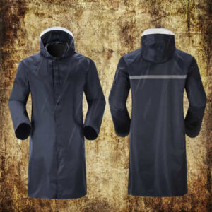 Rain Coat with Hood