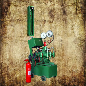 Extinguisher Pressure Testing Machine