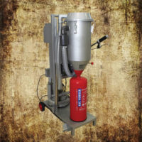 dry powder refilling machine GMF-C