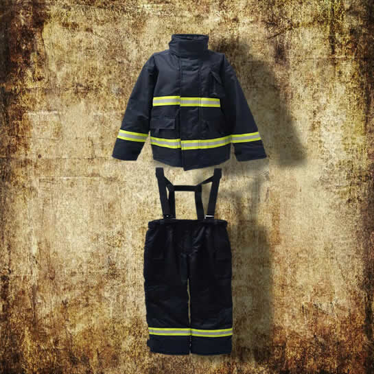 Nomex Firefighter Suit Pros Marine for Marine Safety